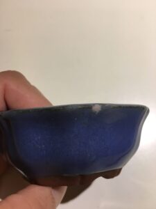 エポキシパテを埋めます