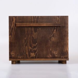 漆のこむろ Mサイズ（オイルステイン塗装）