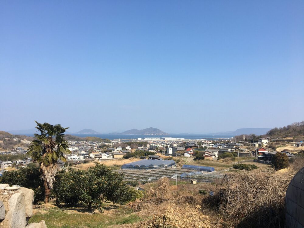 製作室からの景色