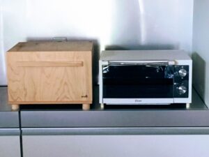漆室とトースター横置き