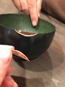 金継ぎ 椀修復