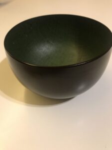 再生した漆椀