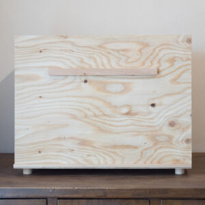 漆のこむろ Lサイズ（無塗装）