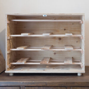 漆のこむろ Lサイズ（無塗装）