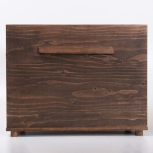 漆のこむろ Lサイズ（オイルステイン塗装）