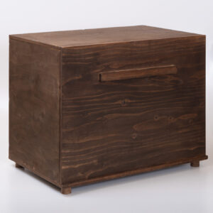 漆のこむろ Lサイズ（オイルステイン塗装）