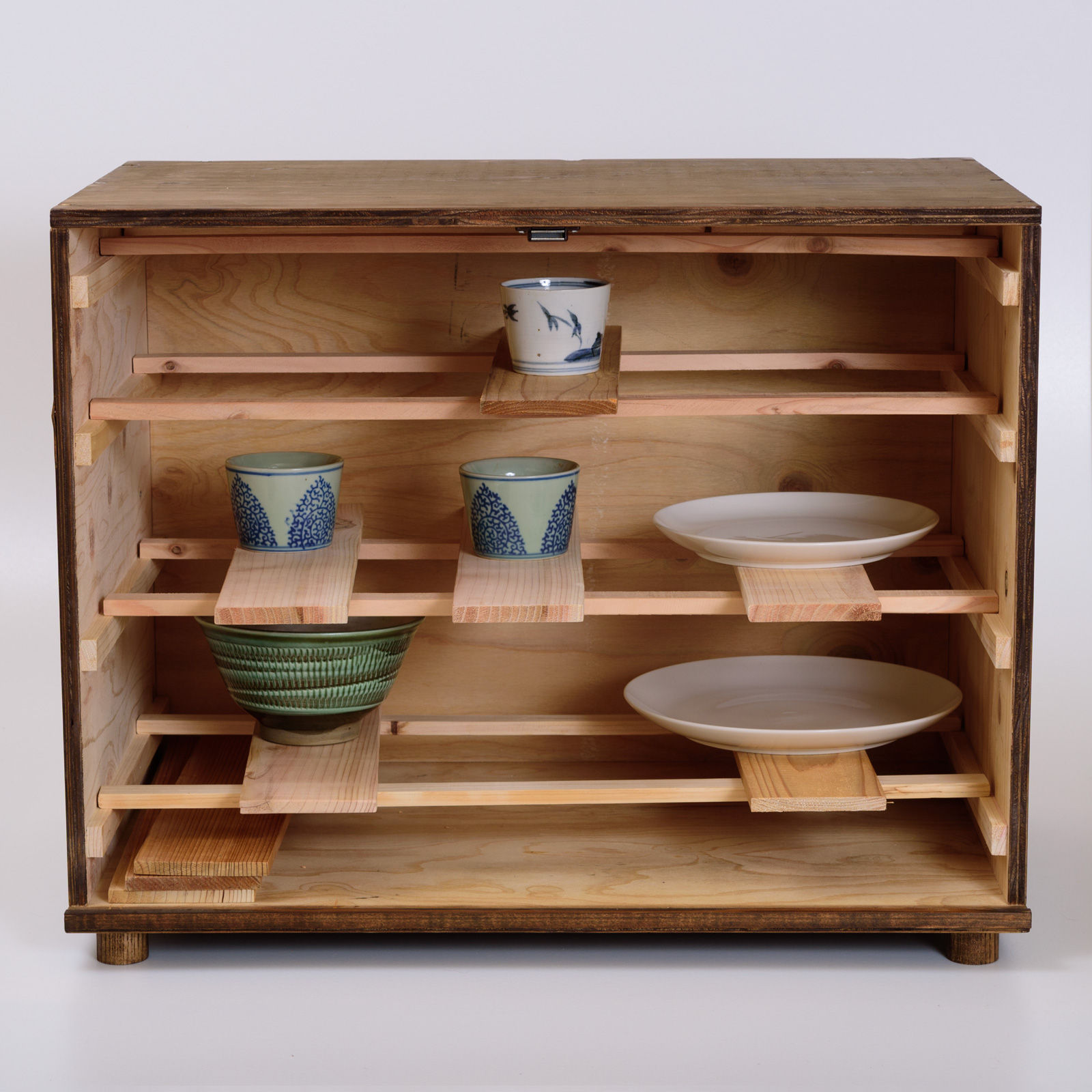 漆のこむろ Mサイズ(オイルステイン塗装) - 画像 (4)