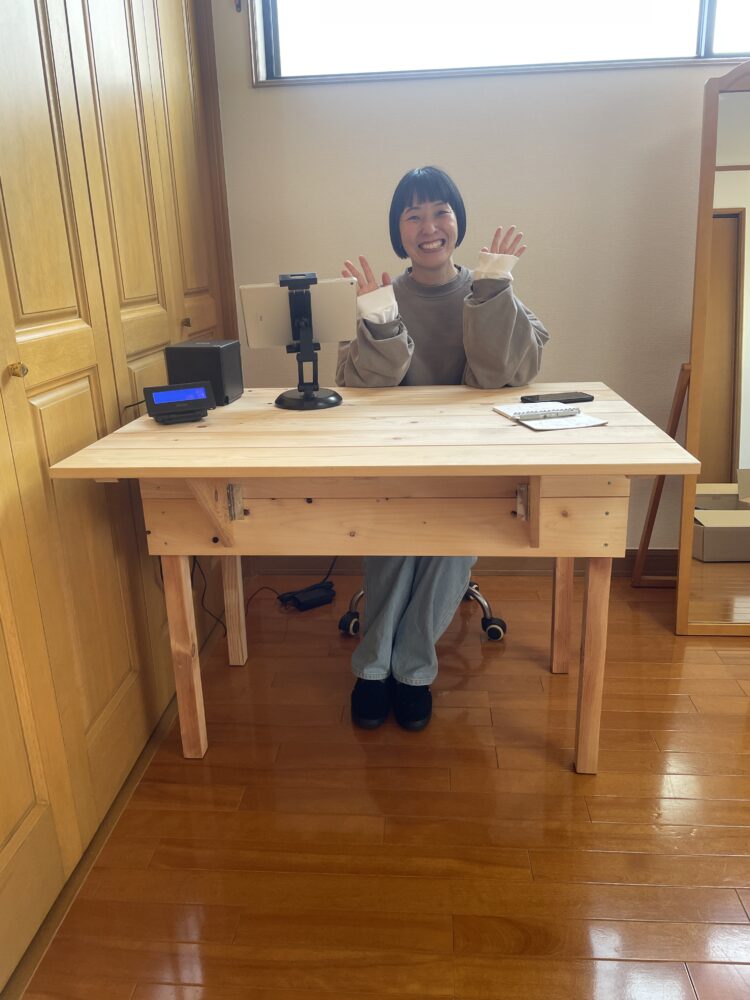 M'sセレクトショップ レジ台