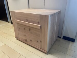 投稿についてもっと詳しく 漆のこむろ 杉材のみ