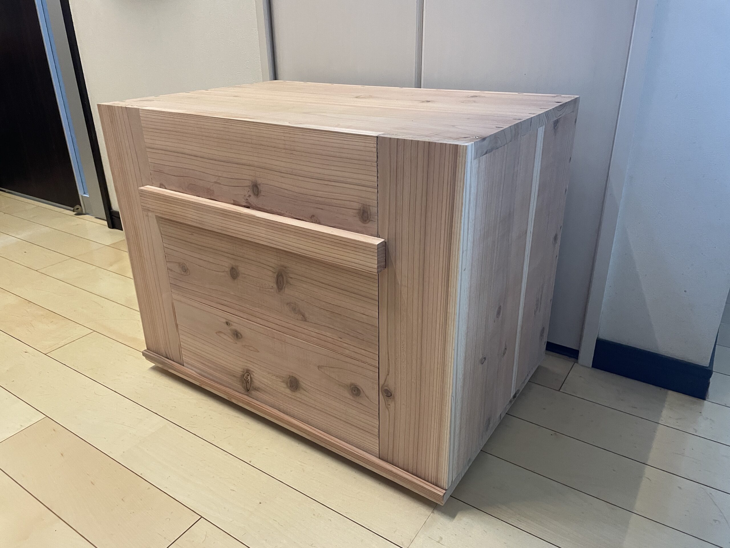 投稿についてもっと詳しく 漆のこむろ 杉材のみ